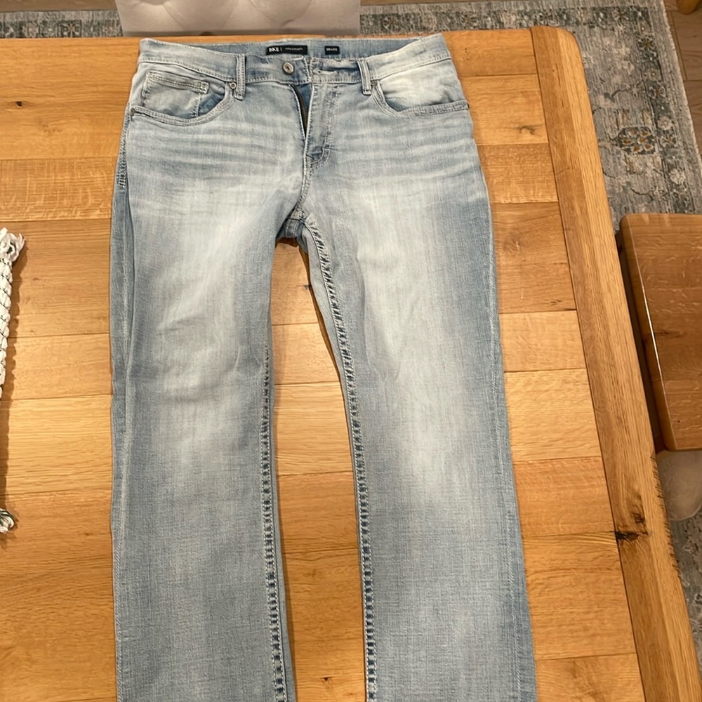Men’s blue jeans